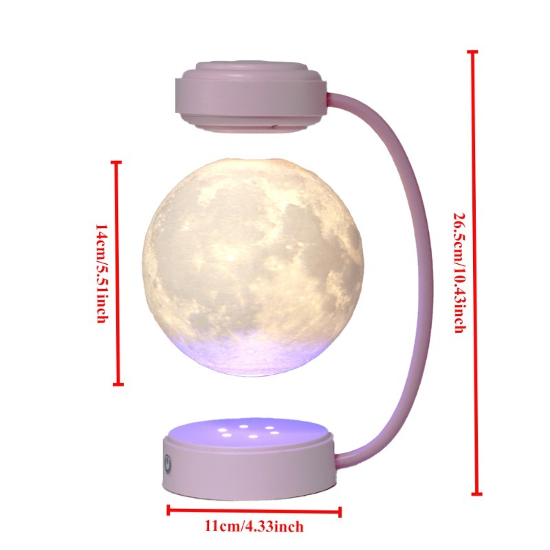 Levitating Moon Lamp,Floating  - đánh giá và giá Unique Lighting Decor