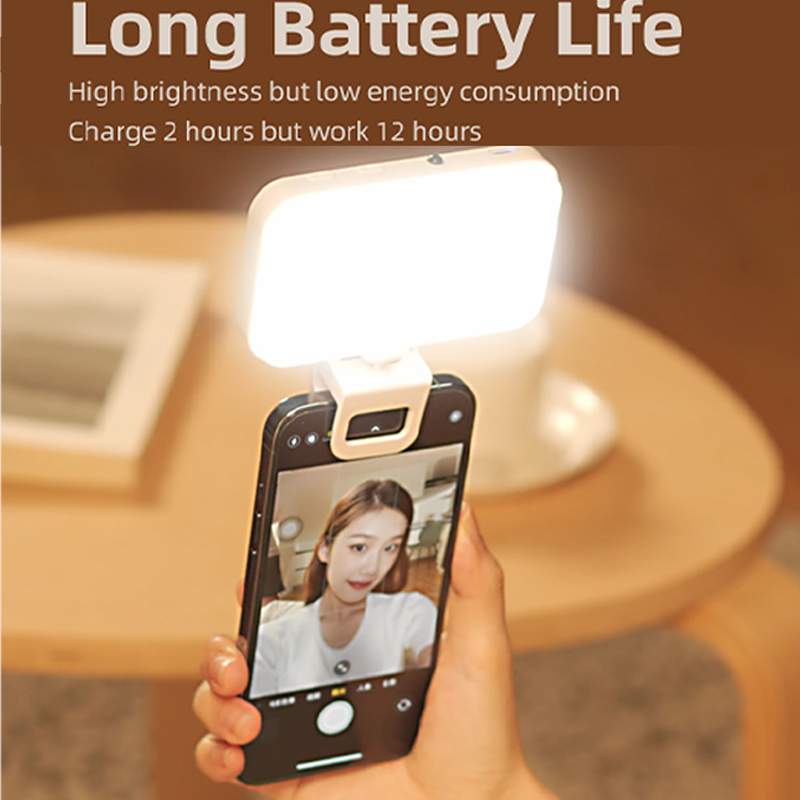 Pocket LED Selfie Light For IP - đánh giá và giá Lighting Gallery