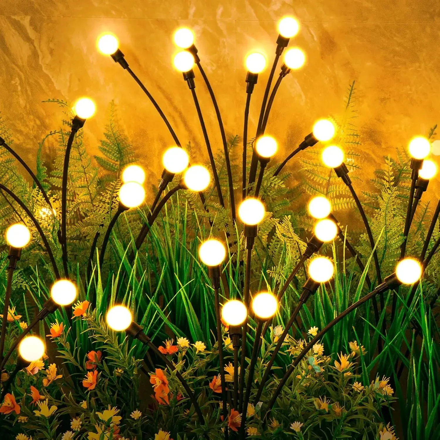 Solar Garden Lights 12 Pack 96 - đánh giá và giá Unique Lighting Decor