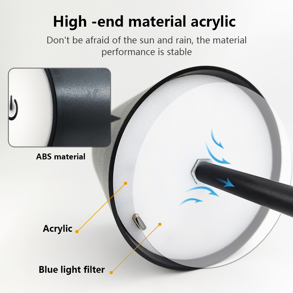 LED Rechargeable Desk Light Wi - đánh giá và giá Room Decor Lighting Lamp
